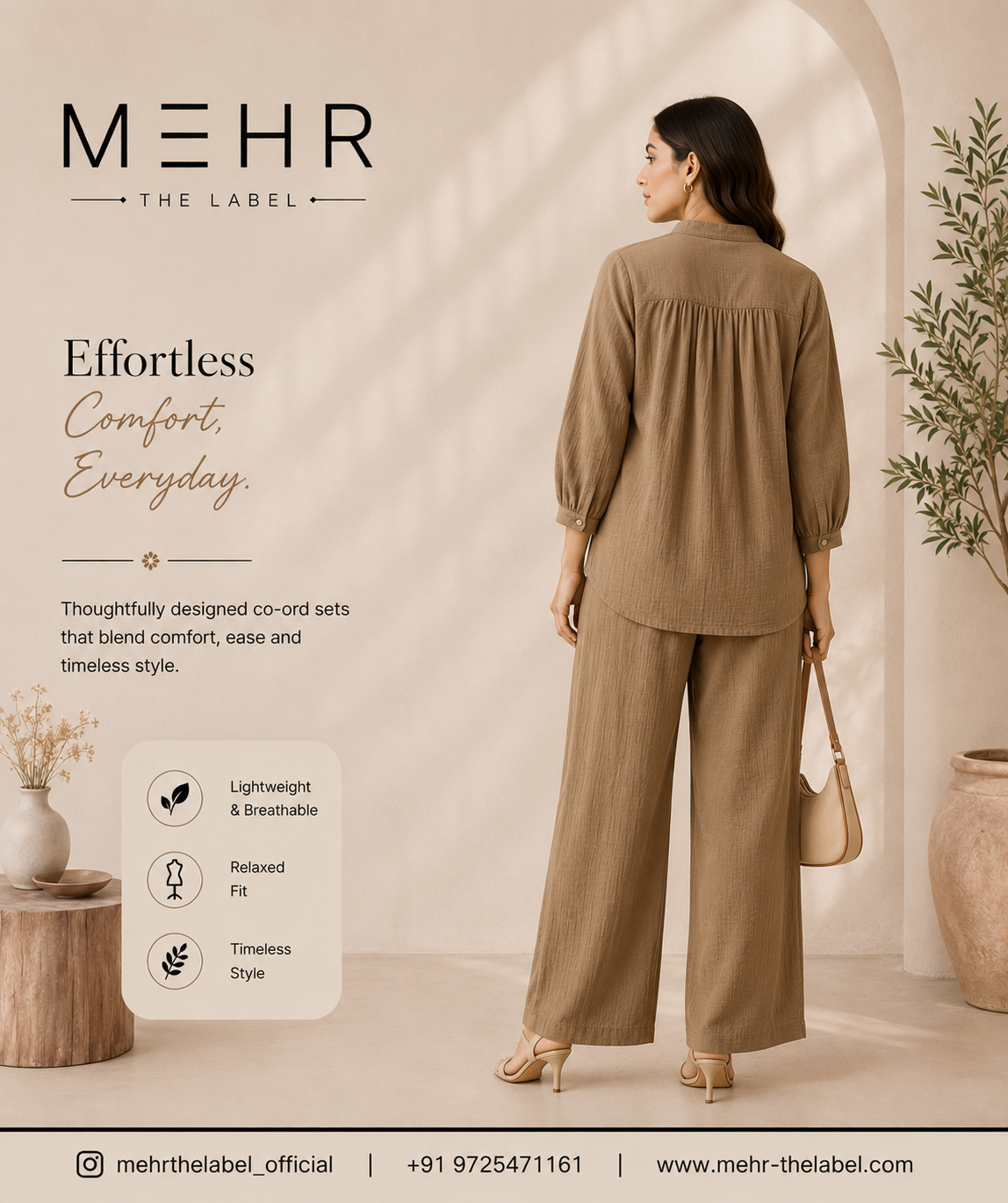 Premium Cotton Co-Ords