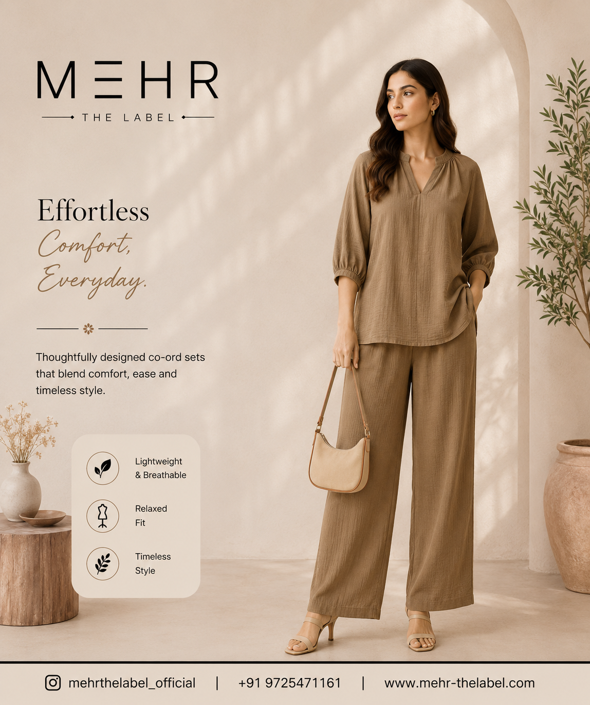 Premium Cotton Co-Ords