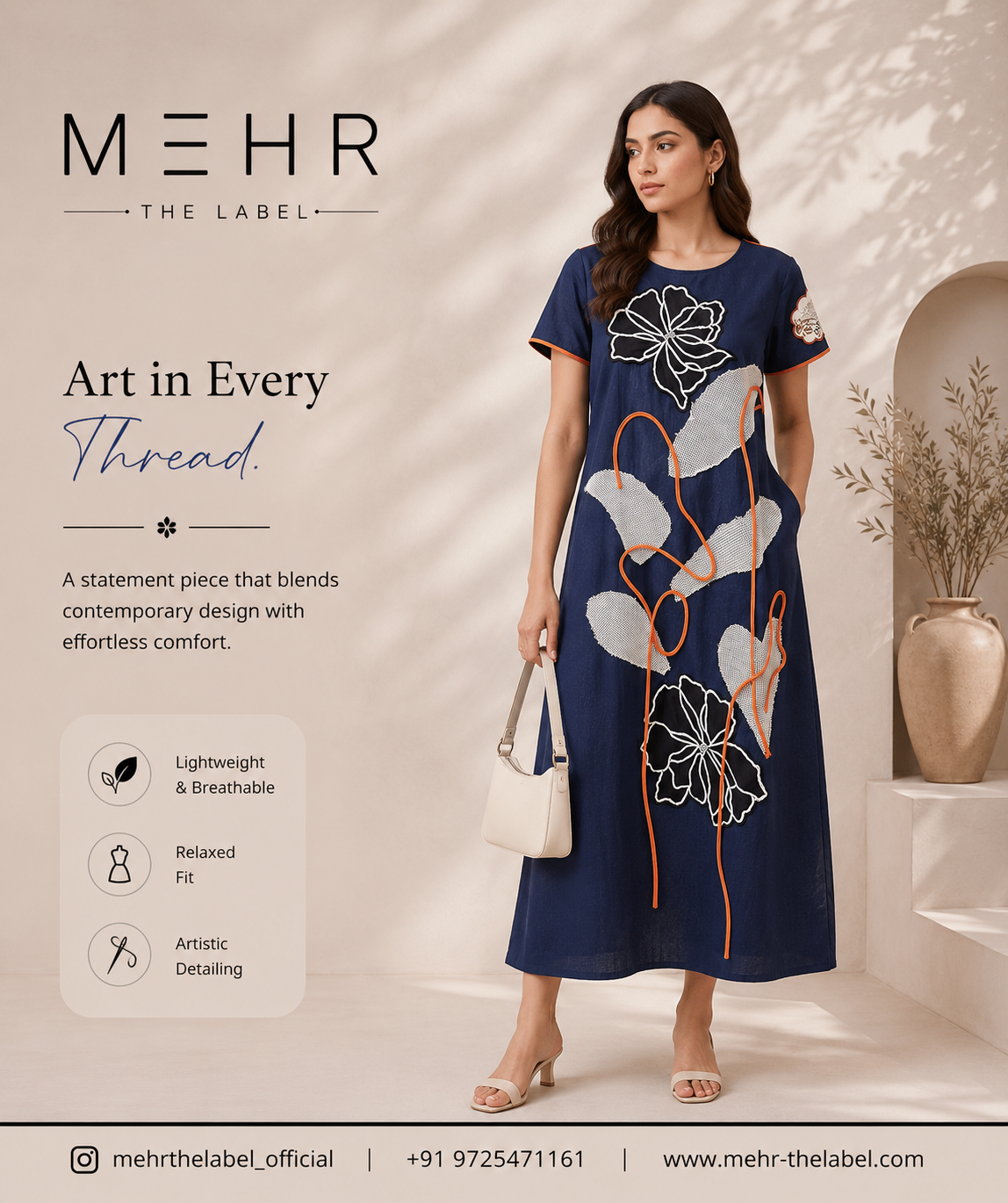 EMBROIDERED CO-ORD SET
